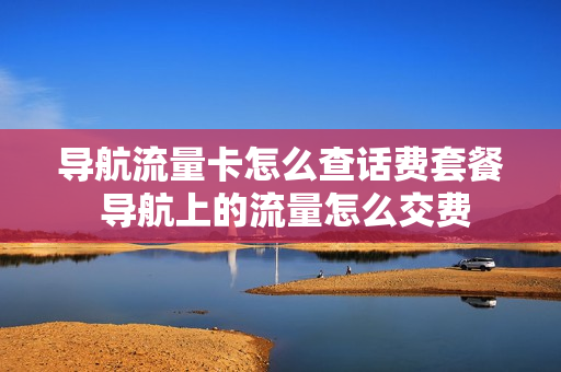 导航流量卡怎么查话费套餐 导航上的流量怎么交费