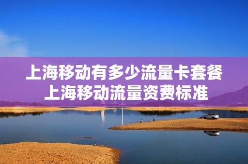 上海移动有多少流量卡套餐 上海移动流量资费标准