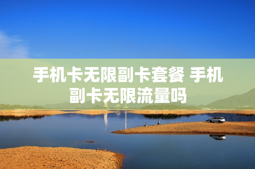 手机卡无限副卡套餐 手机副卡无限流量吗
