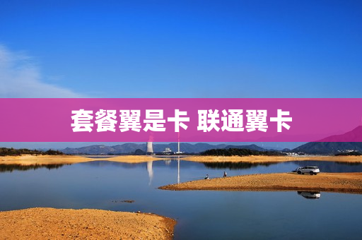 套餐翼是卡 联通翼卡
