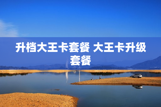 升档大王卡套餐 大王卡升级套餐