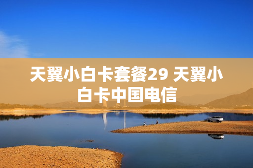 天翼小白卡套餐29 天翼小白卡中国电信