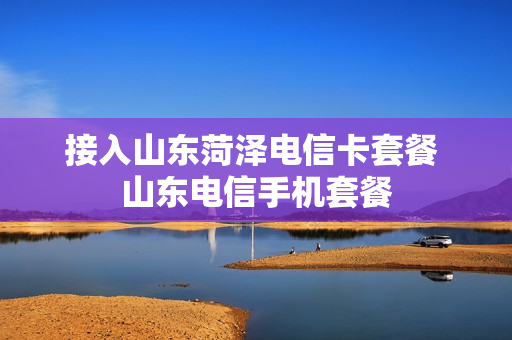 接入山东菏泽电信卡套餐 山东电信手机套餐