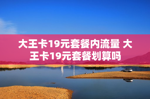 大王卡19元套餐内流量 大王卡19元套餐划算吗