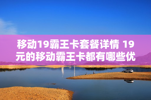 移动19霸王卡套餐详情 19元的移动霸王卡都有哪些优惠