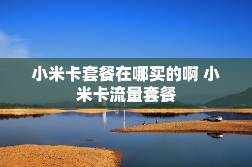 小米卡套餐在哪买的啊 小米卡流量套餐