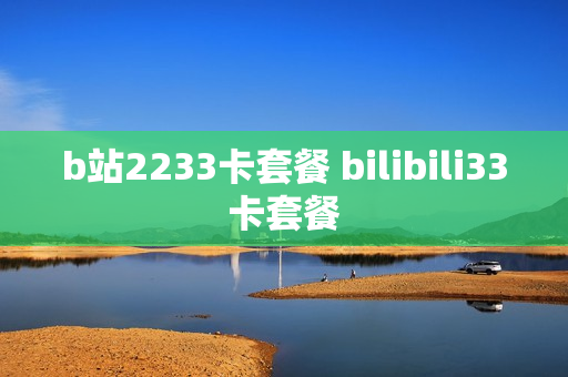 b站2233卡套餐 bilibili33卡套餐