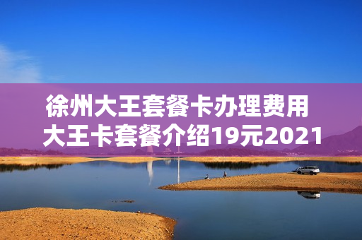 徐州大王套餐卡办理费用 大王卡套餐介绍19元2021