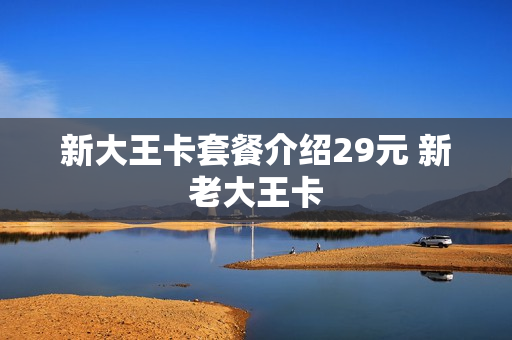 新大王卡套餐介绍29元 新老大王卡