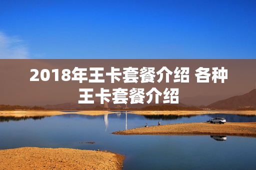 2018年王卡套餐介绍 各种王卡套餐介绍