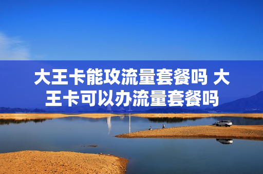 大王卡能攻流量套餐吗 大王卡可以办流量套餐吗