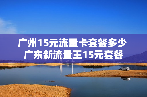 广州15元流量卡套餐多少 广东新流量王15元套餐