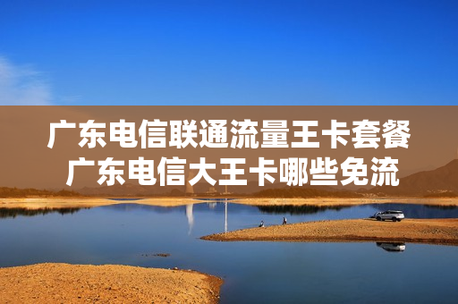 广东电信联通流量王卡套餐 广东电信大王卡哪些免流量