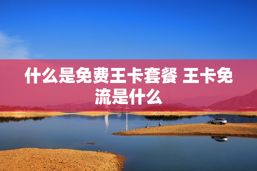 什么是免费王卡套餐 王卡免流是什么