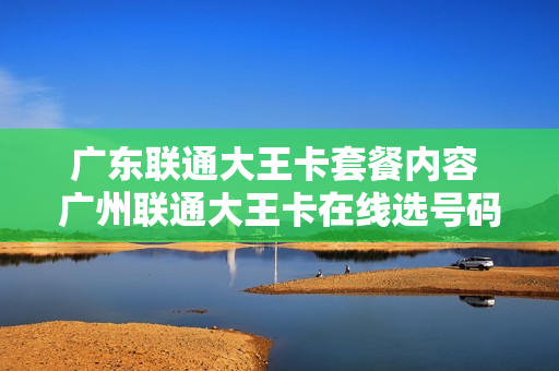 广东联通大王卡套餐内容 广州联通大王卡在线选号码