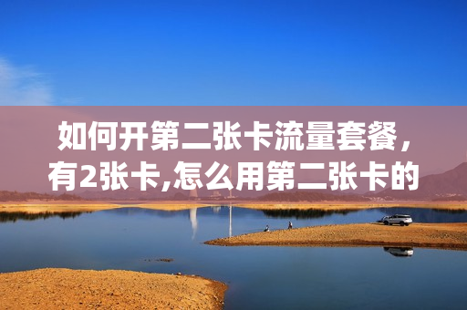 如何开第二张卡流量套餐，有2张卡,怎么用第二张卡的流量(如何设置第二张卡流量上网)