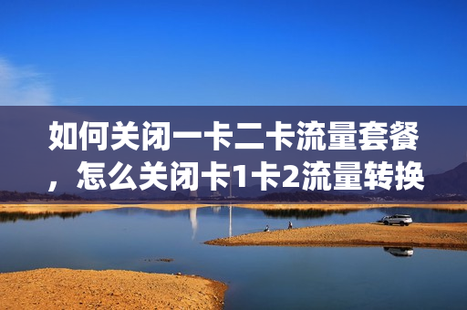 如何关闭一卡二卡流量套餐，怎么关闭卡1卡2流量转换(怎样关闭一卡数据使用二卡流量)