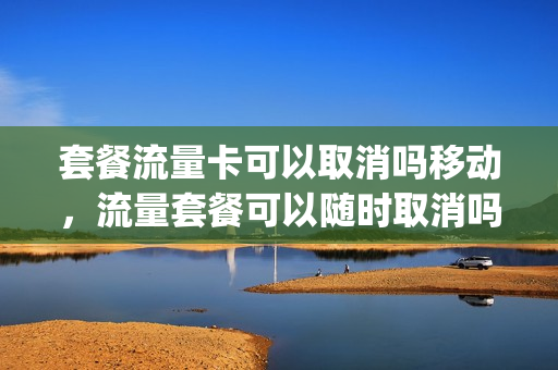 套餐流量卡可以取消吗移动，流量套餐可以随时取消吗(流量套餐不可以取消吗)