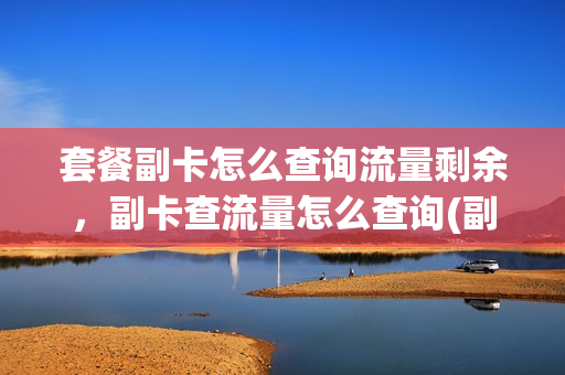 套餐副卡怎么查询流量剩余，副卡查流量怎么查询(副卡怎么查套餐使用情况)