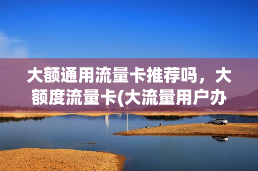 大额通用流量卡推荐吗，大额度流量卡(大流量用户办什么卡最合适)
