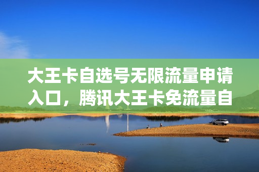 大王卡自选号无限流量申请入口，腾讯大王卡免流量自选号(大王卡怎么申请选号)