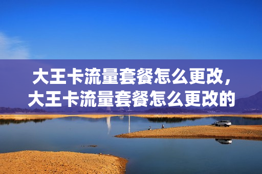 大王卡流量套餐怎么更改，大王卡流量套餐怎么更改的(大王卡怎么改变套餐)