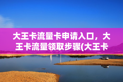 大王卡流量卡申请入口，大王卡流量领取步骤(大王卡领取流量专区)
