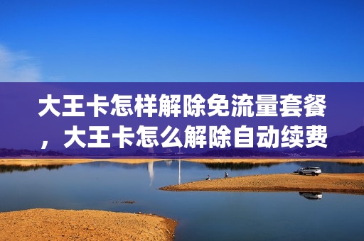 大王卡怎样解除免流量套餐，大王卡怎么解除自动续费(如何取消大王卡流量包月租)