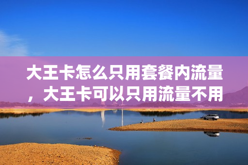 大王卡怎么只用套餐内流量，大王卡可以只用流量不用话费(大王卡怎么保证只用19元)