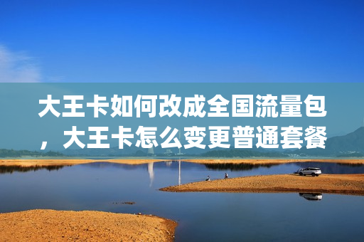 大王卡如何改成全国流量包，大王卡怎么变更普通套餐(大王卡改通用流量)