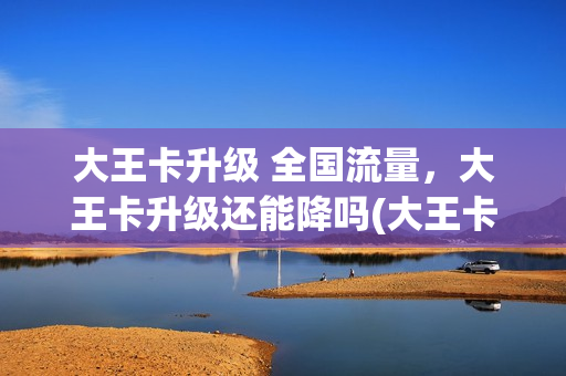 大王卡升级 全国流量，大王卡升级还能降吗(大王卡升级好吗)