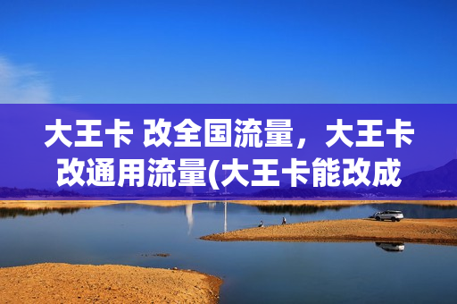 大王卡 改全国流量，大王卡改通用流量(大王卡能改成最便宜的套餐吗)