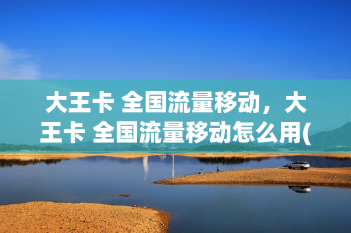 大王卡 全国流量移动，大王卡 全国流量移动怎么用(大王卡专属全国流量)