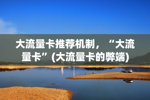 大流量卡推荐机制，“大流量卡”(大流量卡的弊端)