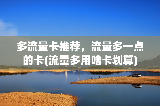 多流量卡推荐，流量多一点的卡(流量多用啥卡划算)