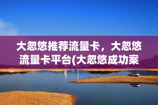 大忽悠推荐流量卡，大忽悠流量卡平台(大忽悠成功案例第232弹)