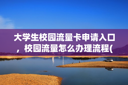大学生校园流量卡申请入口，校园流量怎么办理流程(校园流量套餐怎么办理)