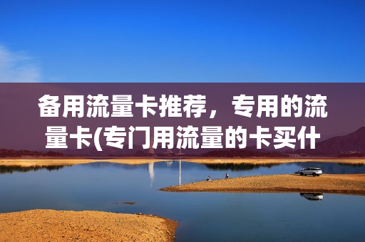 备用流量卡推荐，专用的流量卡(专门用流量的卡买什么样的)