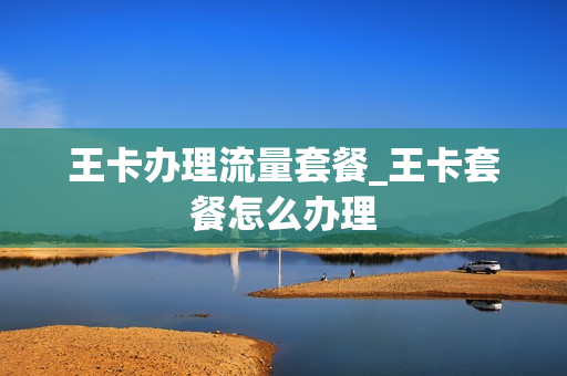 王卡办理流量套餐_王卡套餐怎么办理