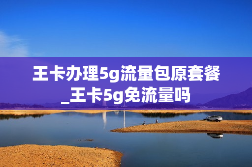 王卡办理5g流量包原套餐_王卡5g免流量吗