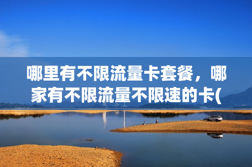 哪里有不限流量卡套餐，哪家有不限流量不限速的卡(有没有真正不限流量的卡)
