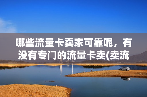 哪些流量卡卖家可靠呢，有没有专门的流量卡卖(卖流量卡的app)