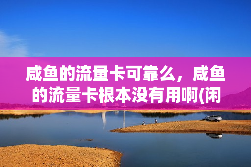 咸鱼的流量卡可靠么，咸鱼的流量卡根本没有用啊(闲鱼流量手机真的假的)