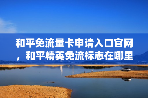 和平免流量卡申请入口官网，和平精英免流标志在哪里(和平精英移动免流量怎么激活)