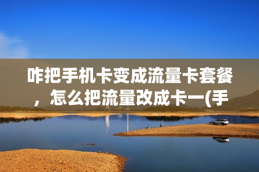 咋把手机卡变成流量卡套餐，怎么把流量改成卡一(手机卡怎么改成纯流量卡)