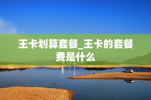 王卡划算套餐_王卡的套餐费是什么