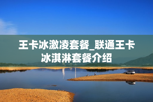 王卡冰激凌套餐_联通王卡冰淇淋套餐介绍
