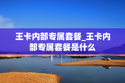 王卡内部专属套餐_王卡内部专属套餐是什么