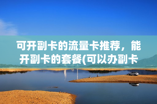 可开副卡的流量卡推荐，能开副卡的套餐(可以办副卡的流量卡)