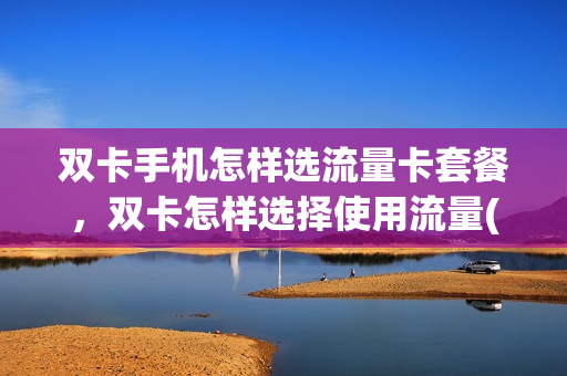 双卡手机怎样选流量卡套餐，双卡怎样选择使用流量(双卡如何选择流量使用)